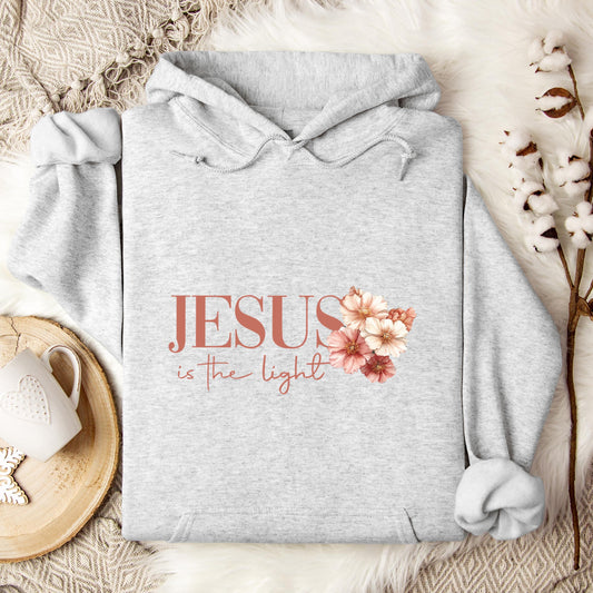 Jesus Is The Light 01 Hoodie
