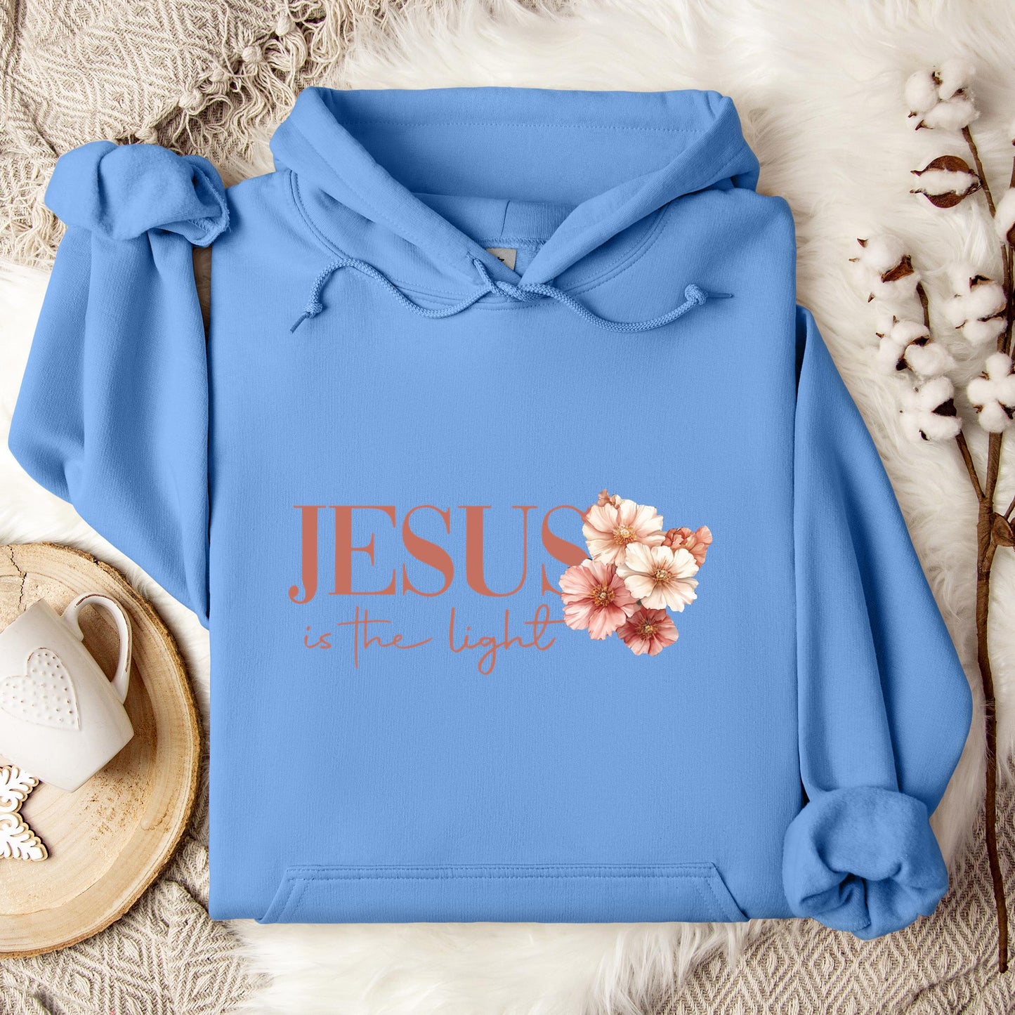 Jesus Is The Light 01 Hoodie