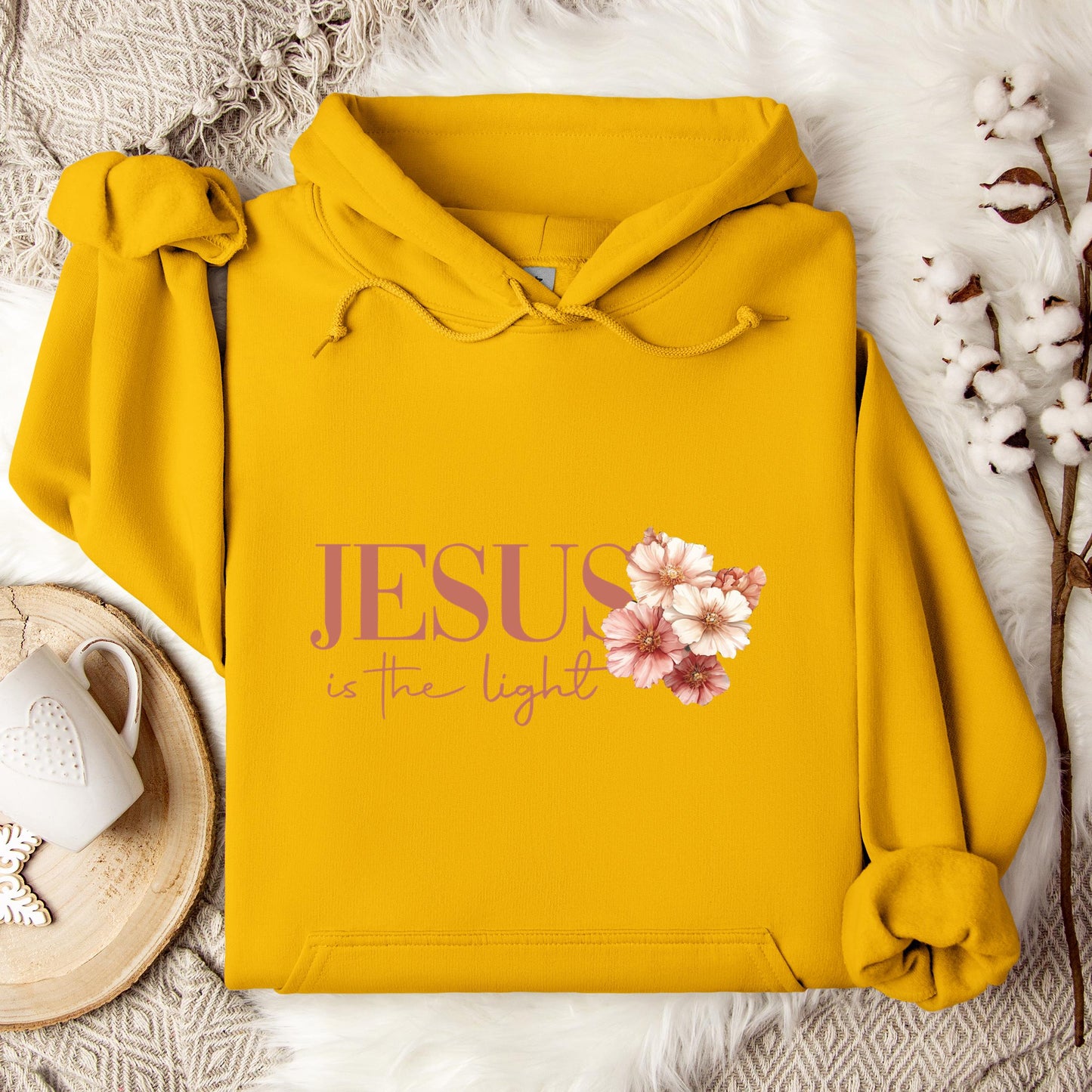 Jesus Is The Light 01 Hoodie