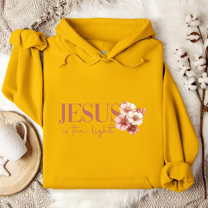 Jesus Is The Light 01 Hoodie