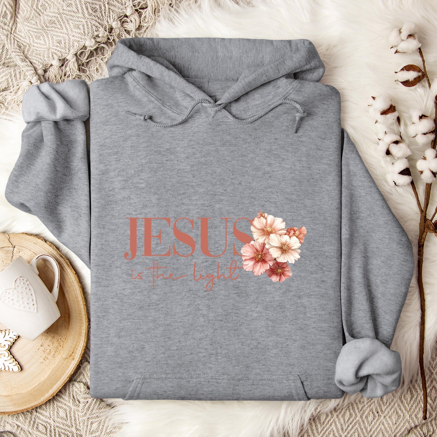 Jesus Is The Light 01 Hoodie