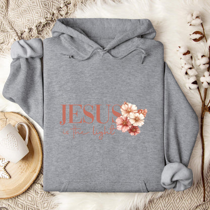 Jesus Is The Light 01 Hoodie