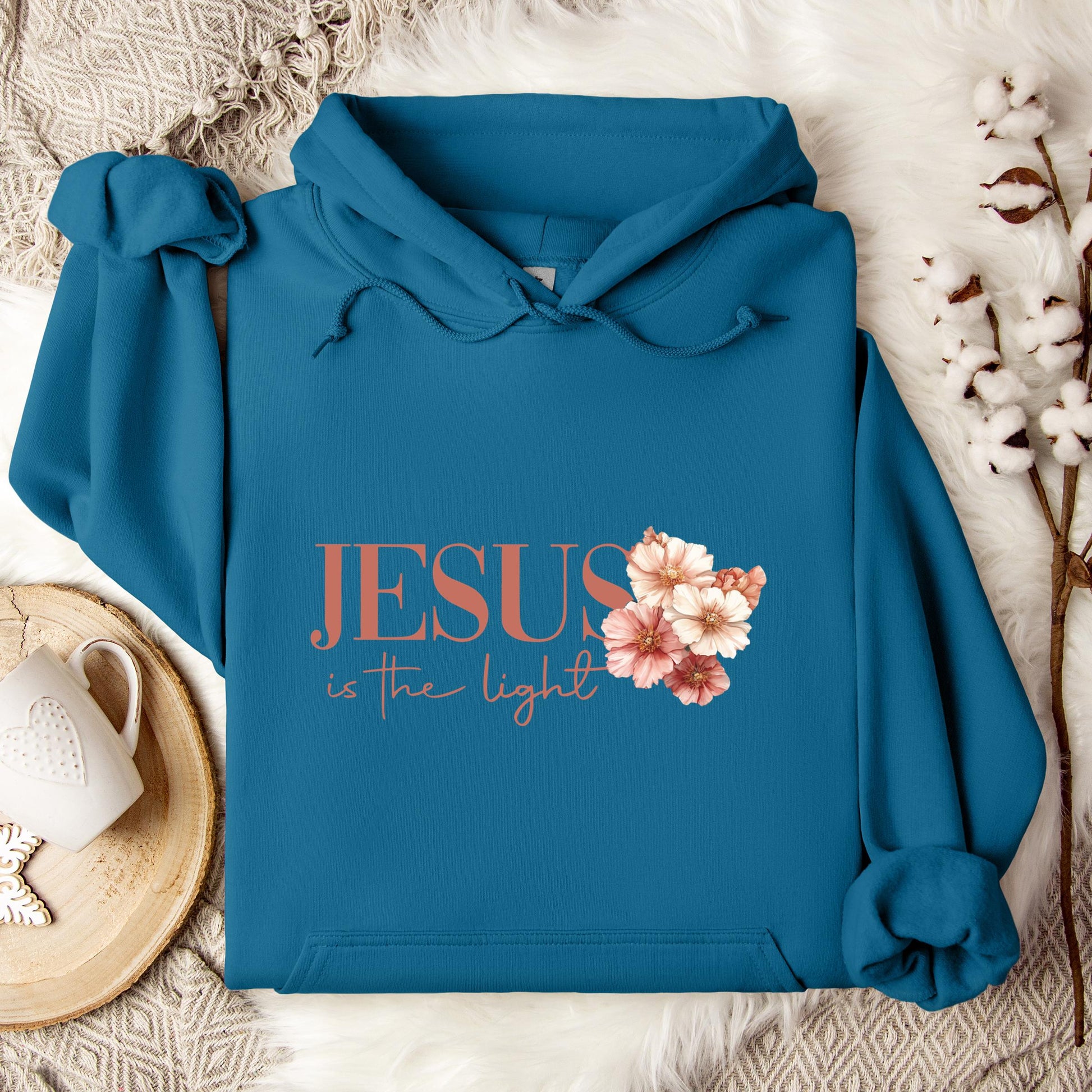 Jesus Is The Light 01 Hoodie