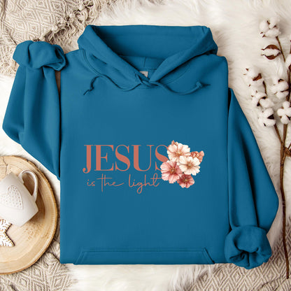 Jesus Is The Light 01 Hoodie