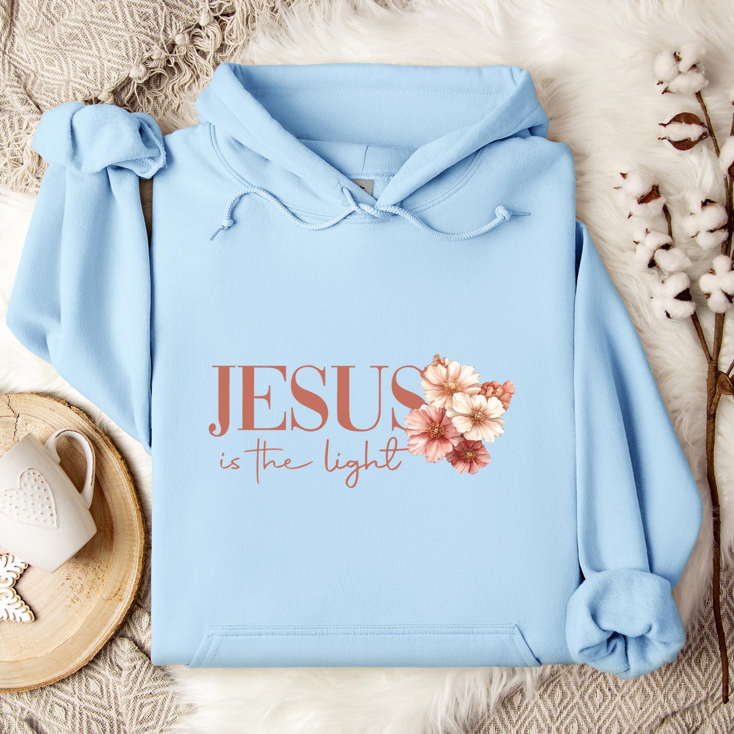 Jesus Is The Light 01 Hoodie