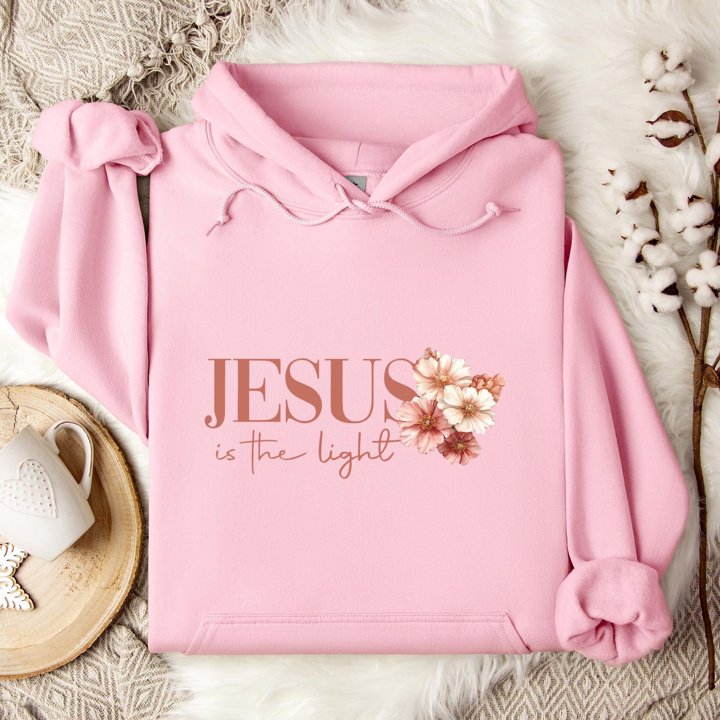 Jesus Is The Light 01 Hoodie
