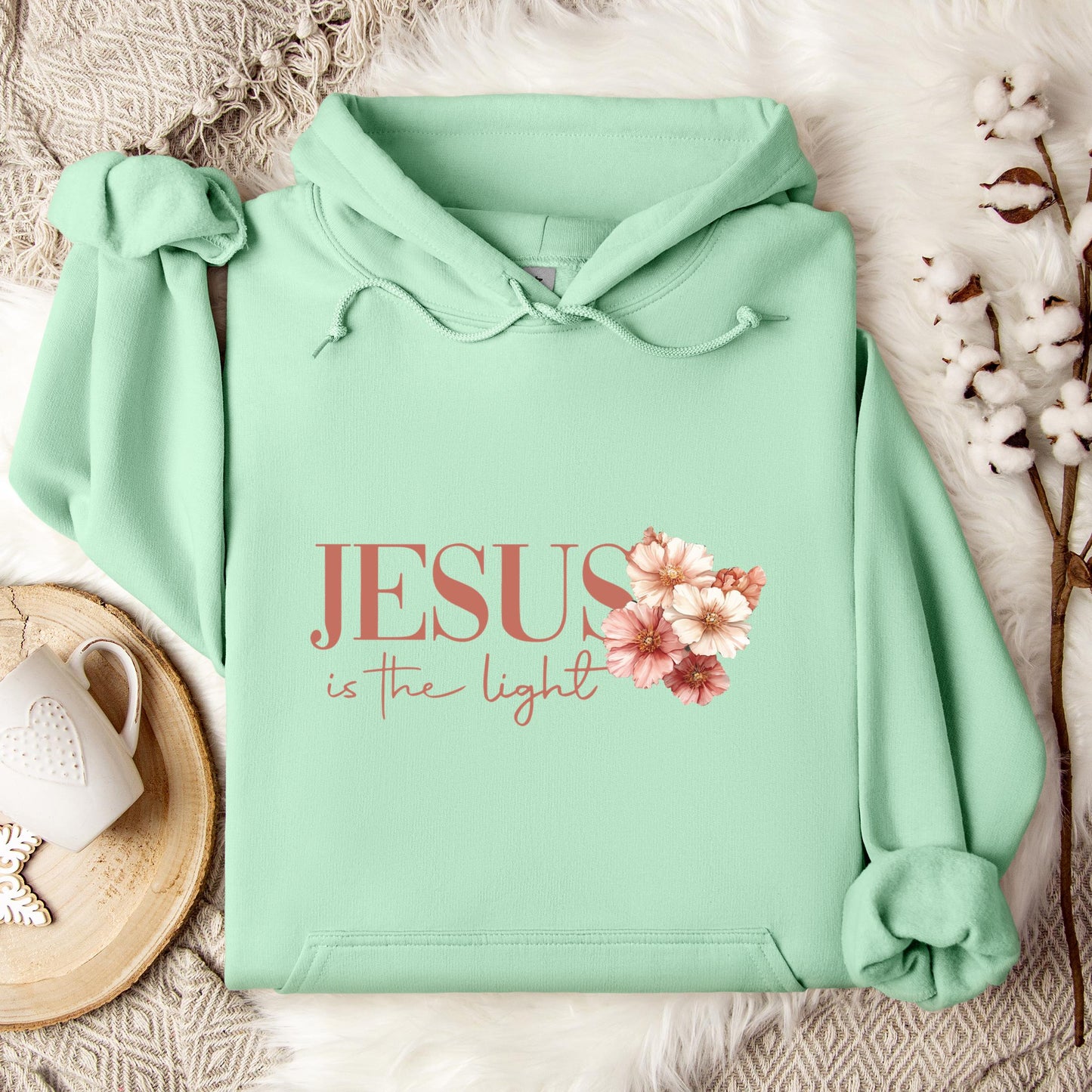 Jesus Is The Light 01 Hoodie