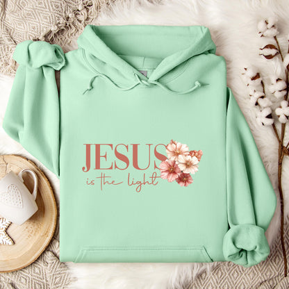 Jesus Is The Light 01 Hoodie
