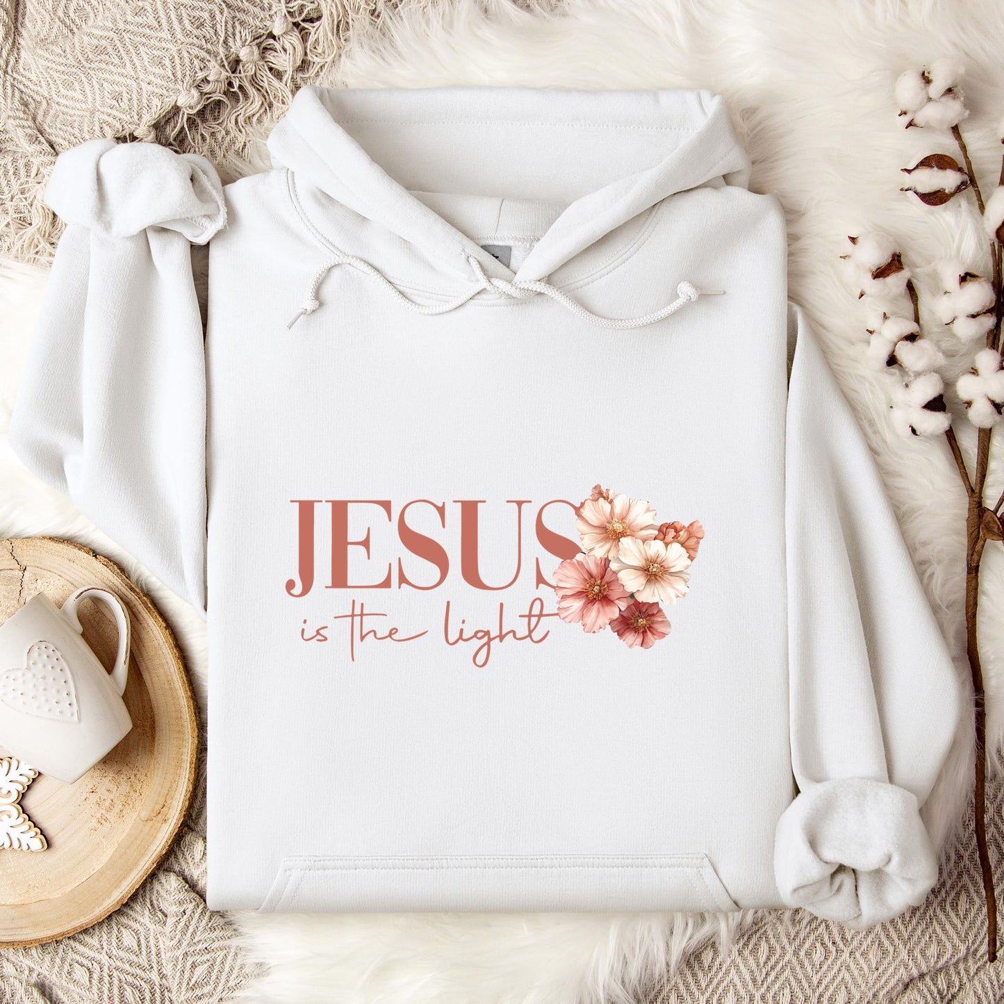 Jesus Is The Light 01 Hoodie