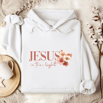 Jesus Is The Light 01 Hoodie