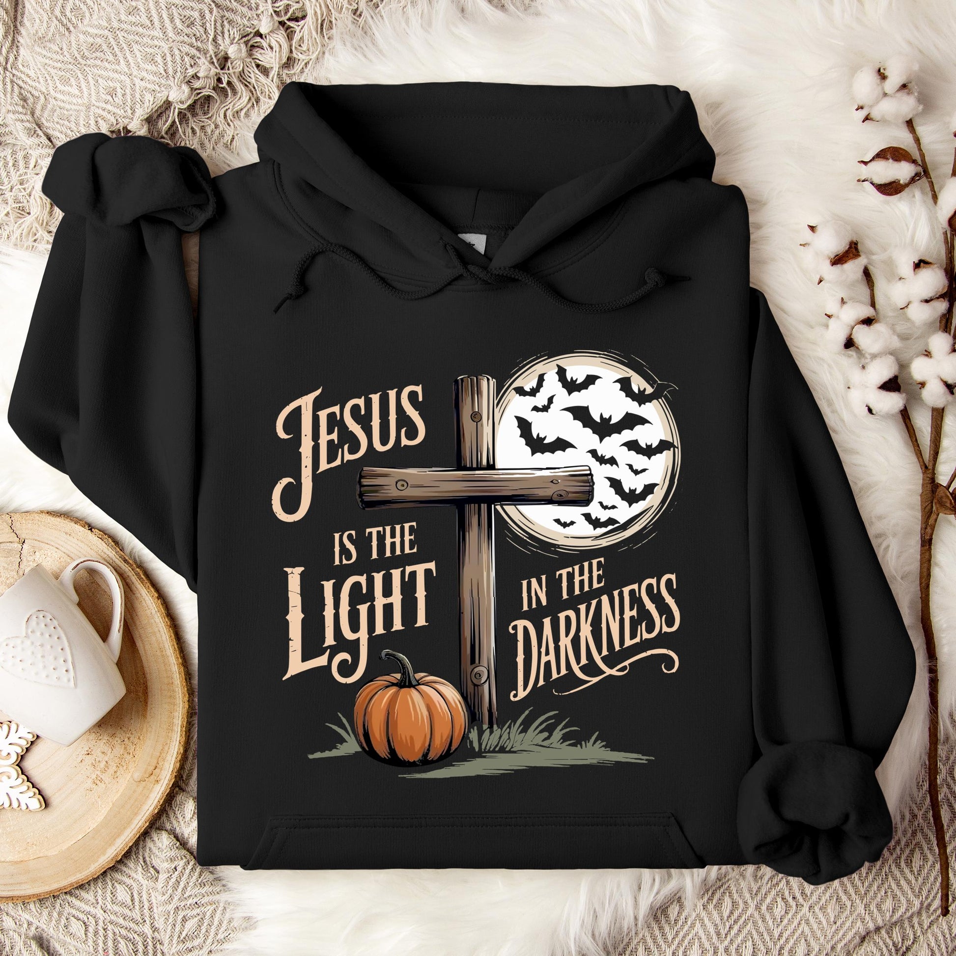 Jesus Is The Light In The Darkness Hoodie