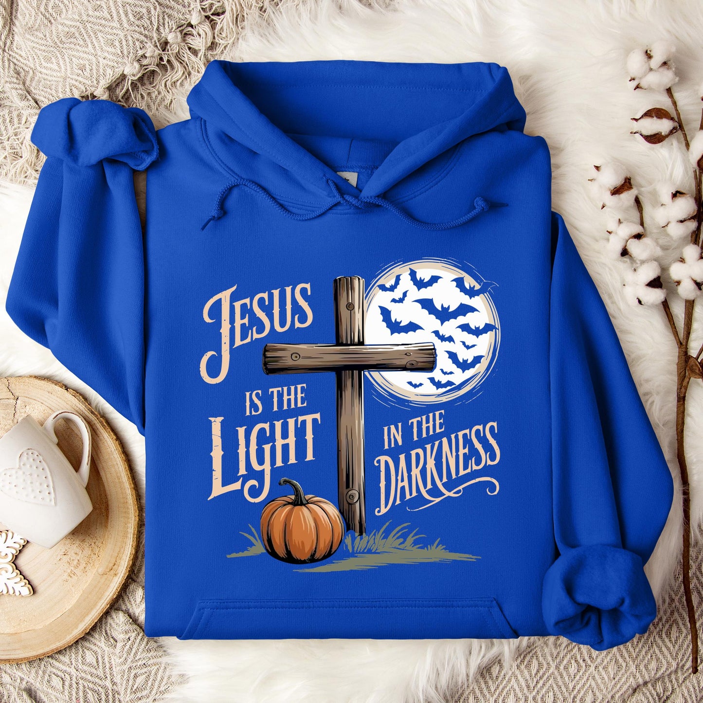 Jesus Is The Light In The Darkness Hoodie