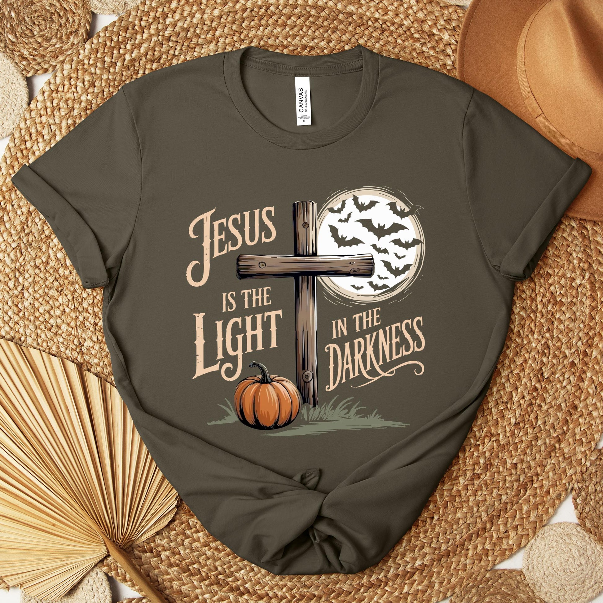 Jesus Is The Light In The Darkness Premium T-shirt