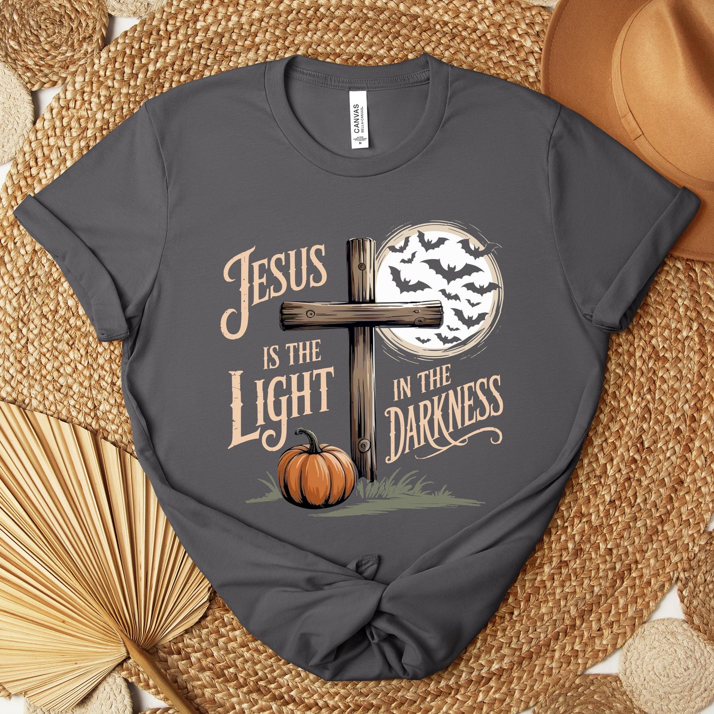 Jesus Is The Light In The Darkness Premium T-shirt