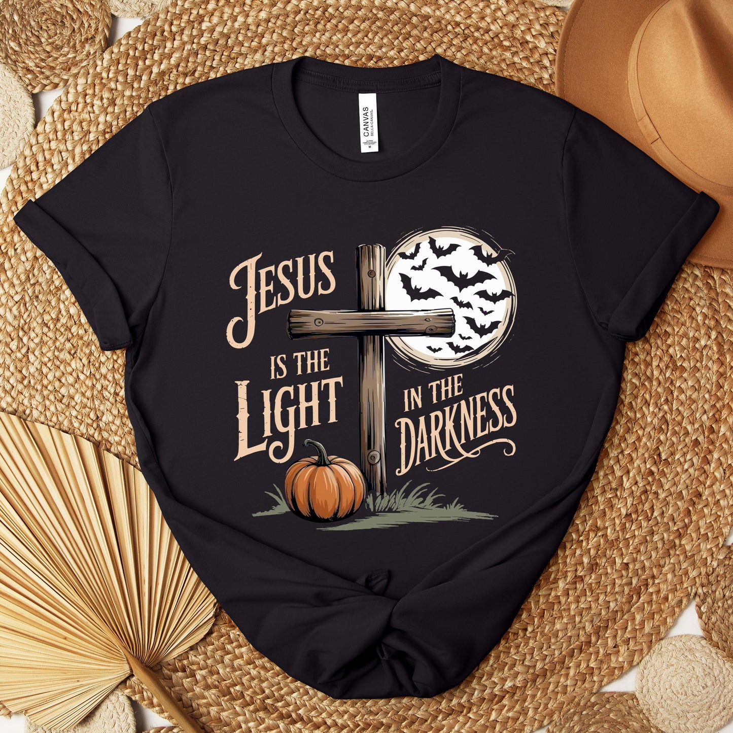 Jesus Is The Light In The Darkness Premium T-shirt