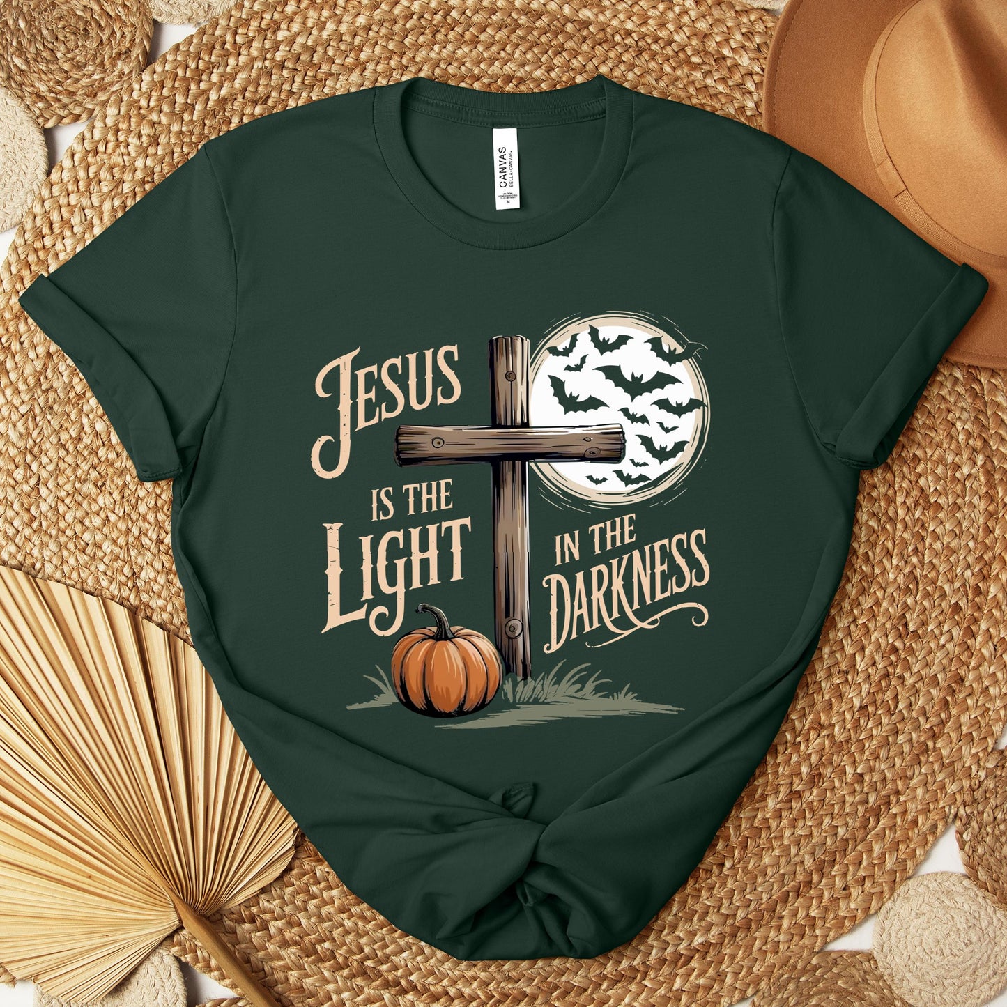 Jesus Is The Light In The Darkness Premium T-shirt