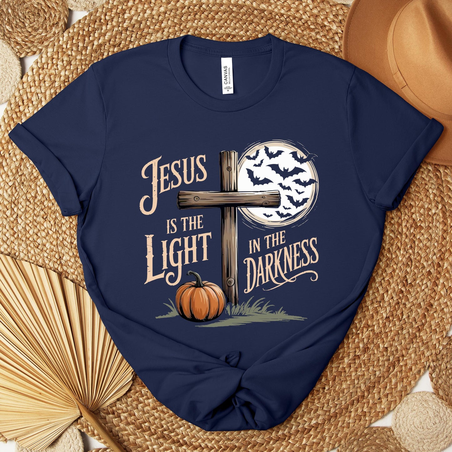Jesus Is The Light In The Darkness Premium T-shirt