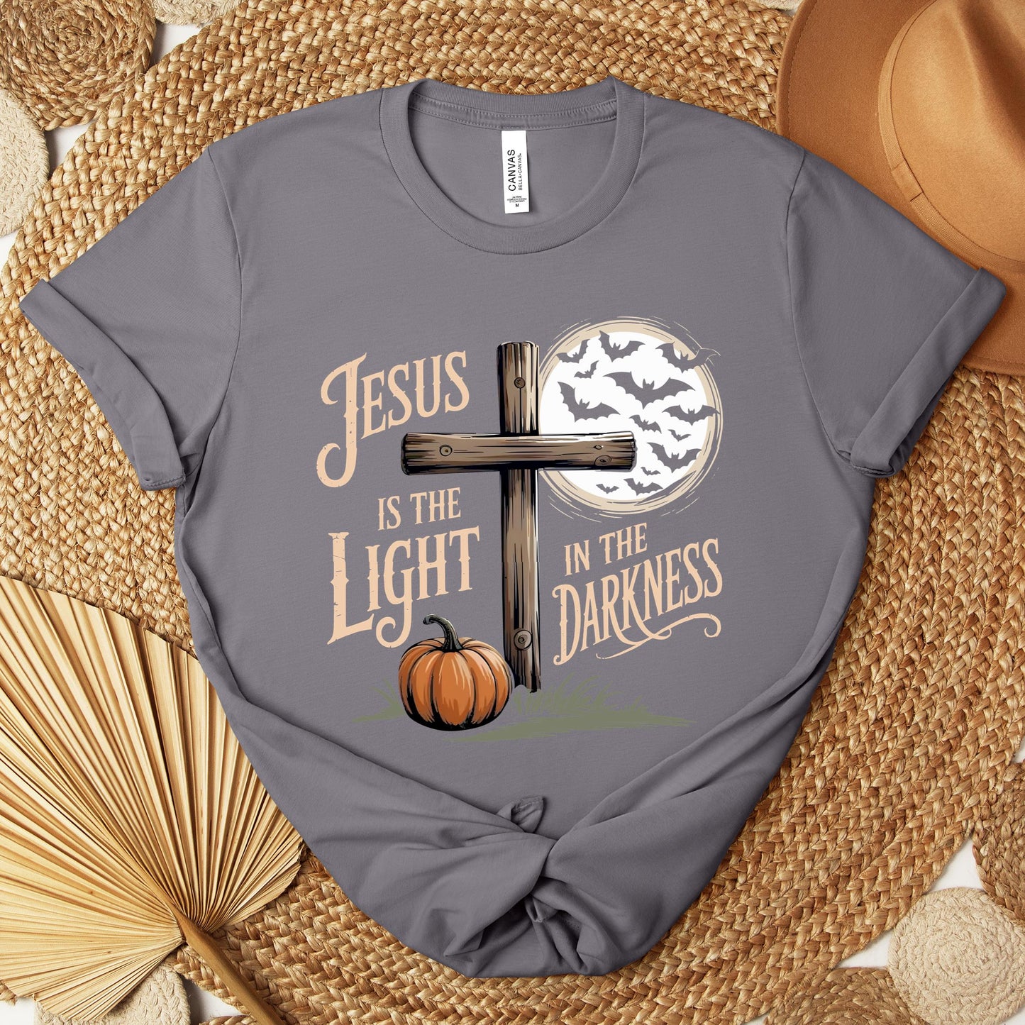 Jesus Is The Light In The Darkness Premium T-shirt