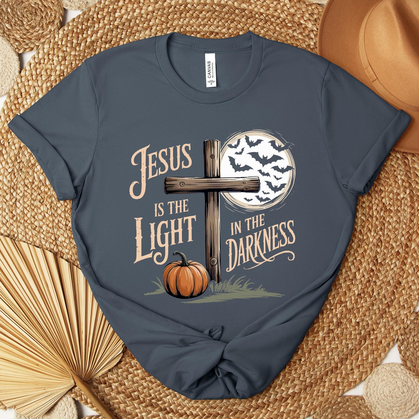 Jesus Is The Light In The Darkness Premium T-shirt