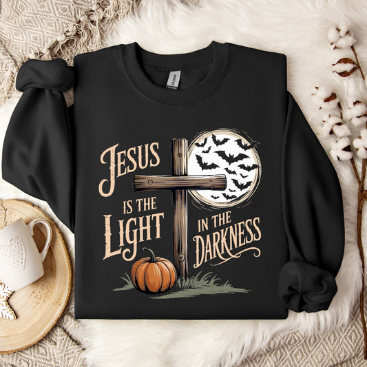 Jesus Is The Light In The Darkness Sweatshirt