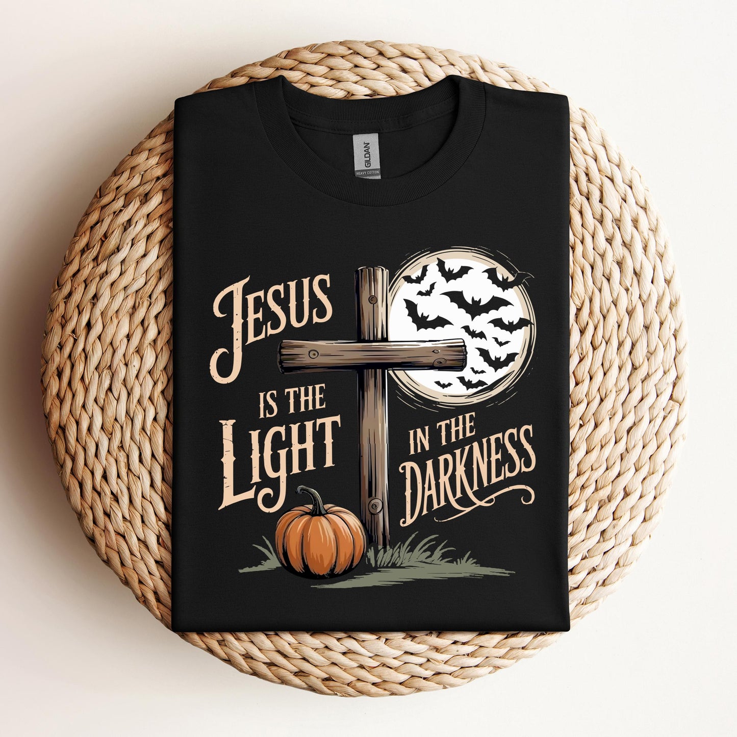 Jesus Is The Light In The Darkness
