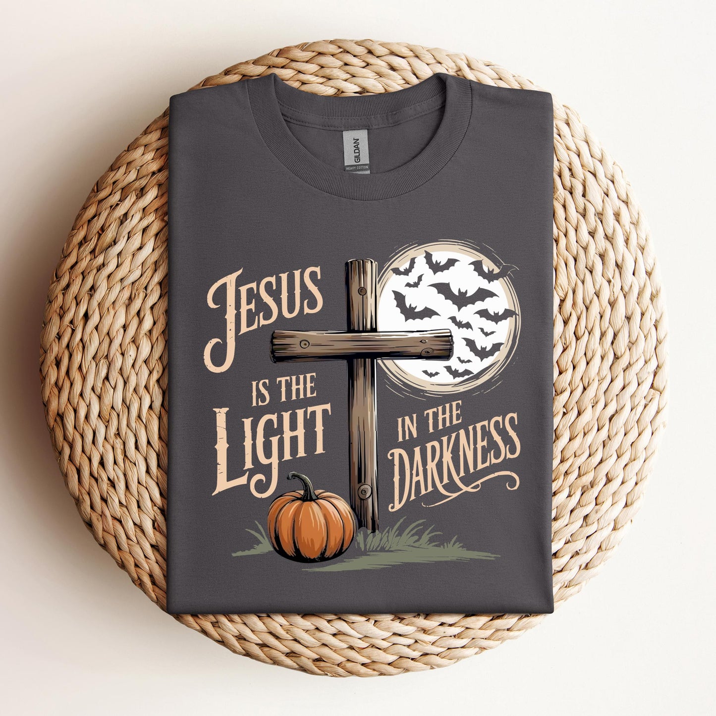 Jesus Is The Light In The Darkness