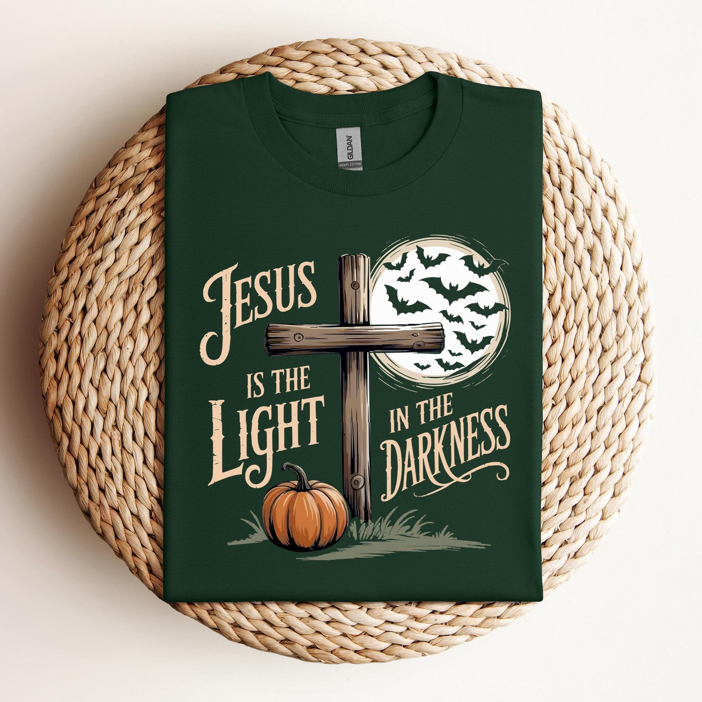 Jesus Is The Light In The Darkness