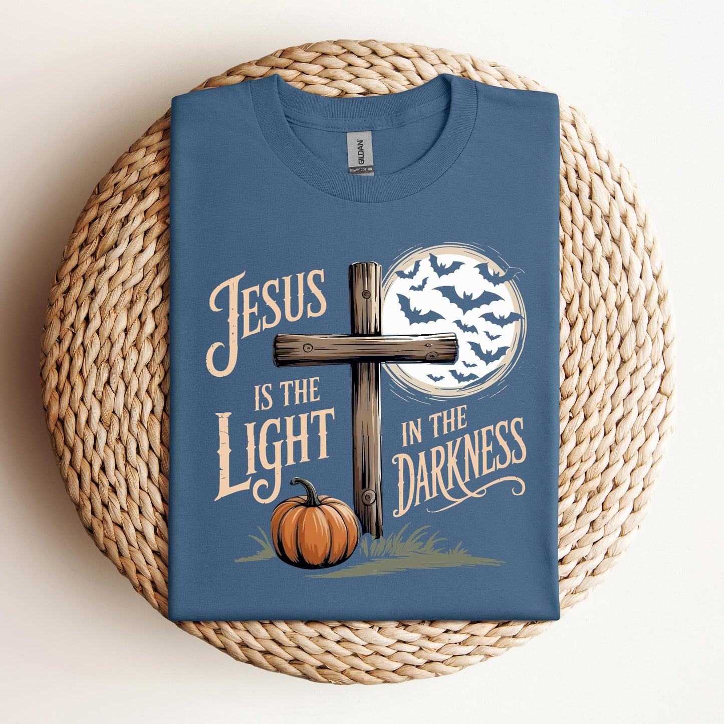 Jesus Is The Light In The Darkness