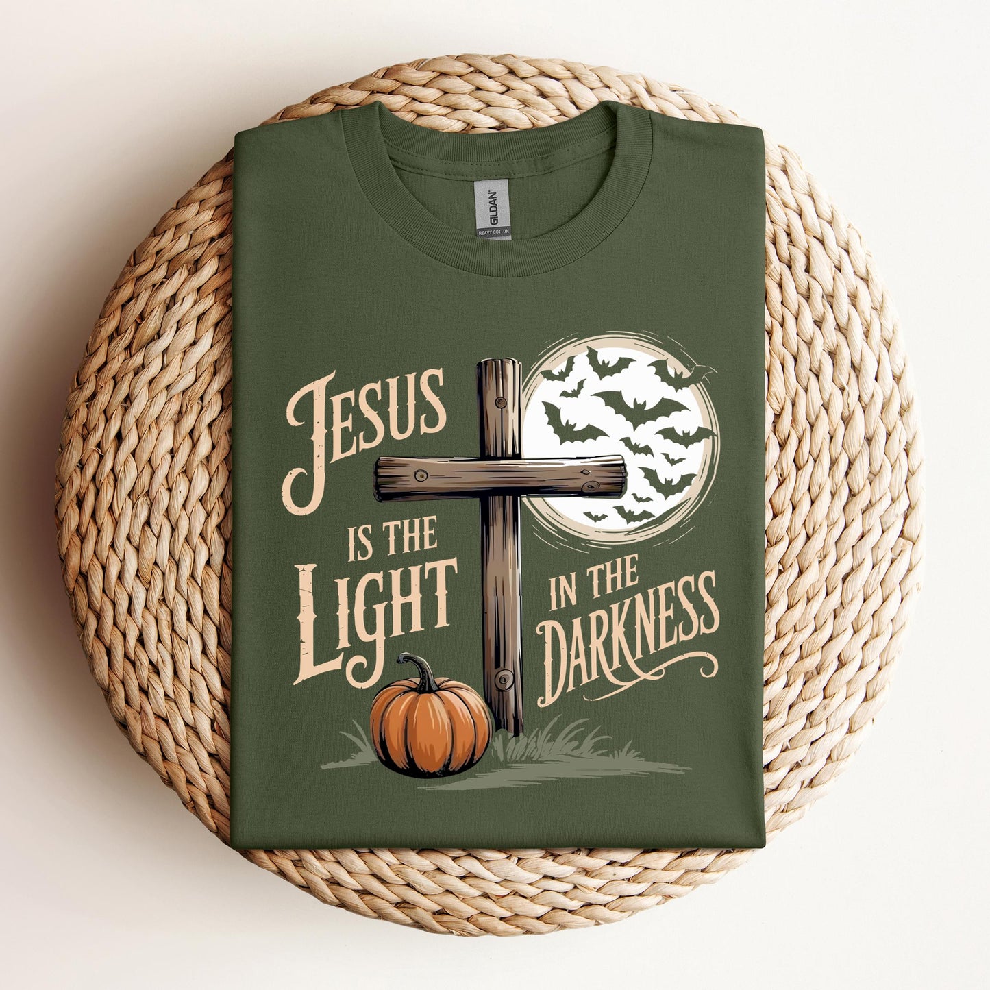 Jesus Is The Light In The Darkness