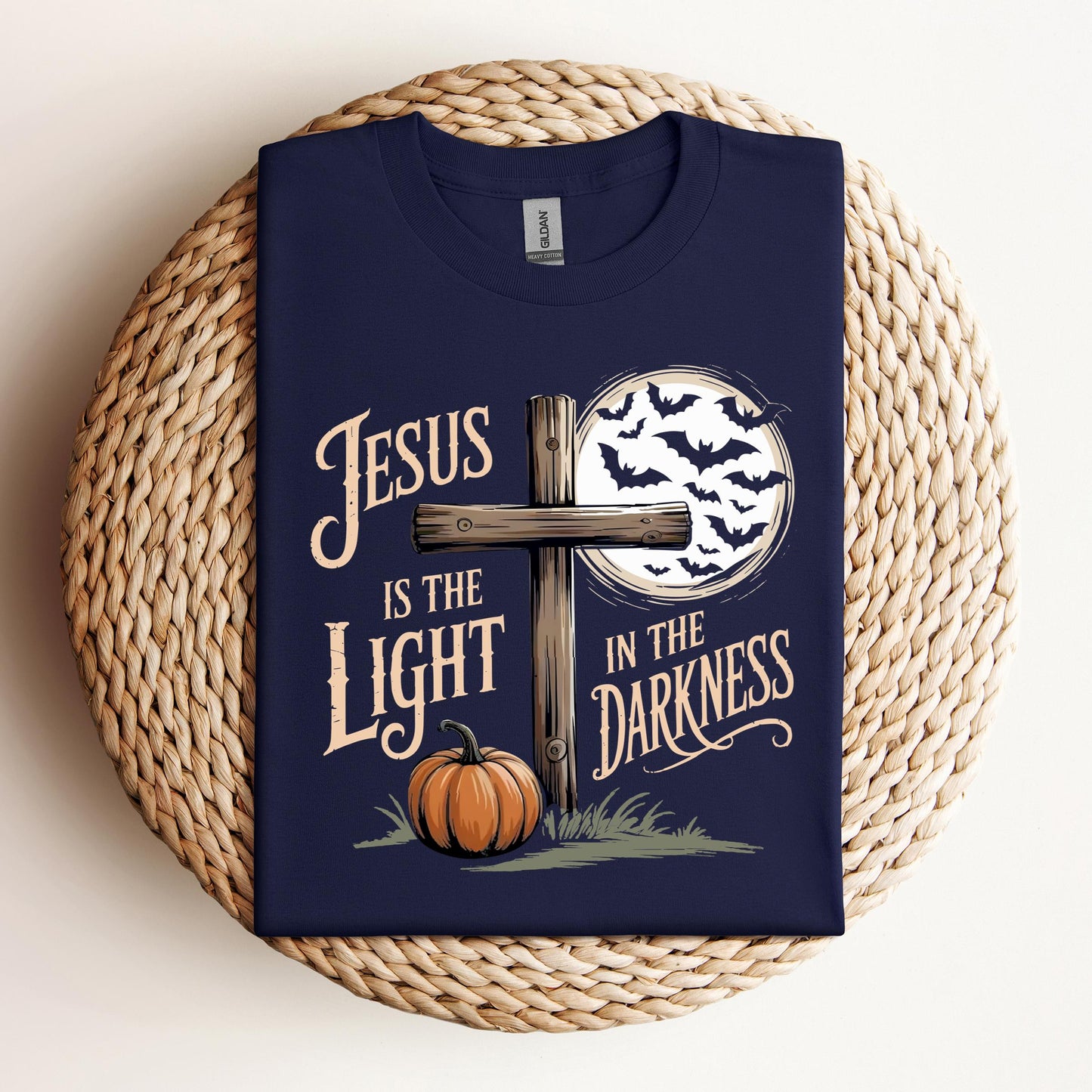 Jesus Is The Light In The Darkness