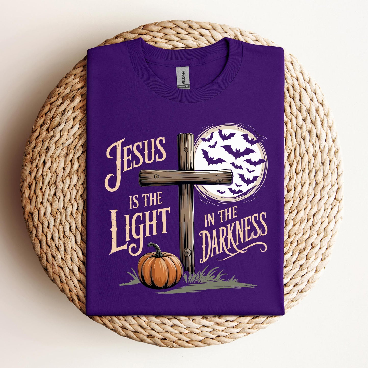 Jesus Is The Light In The Darkness