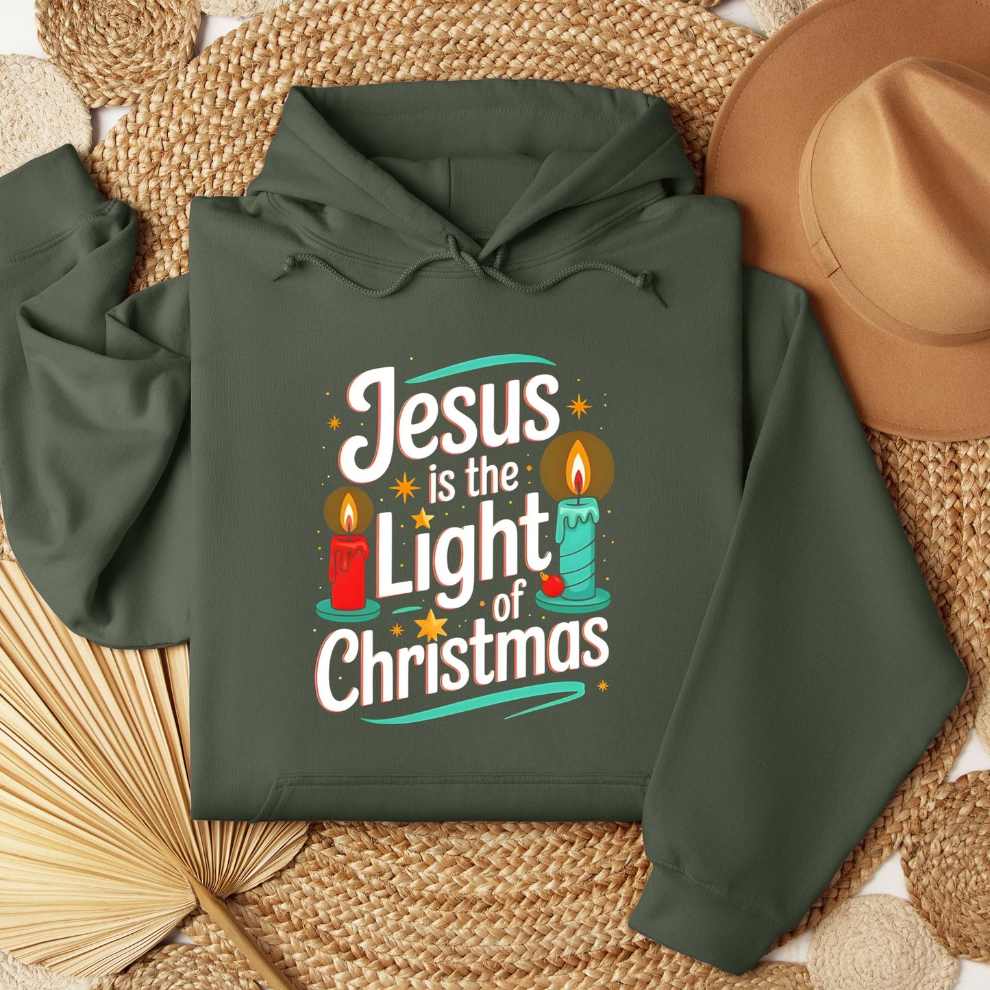 Jesus Is The Light Of Christmas