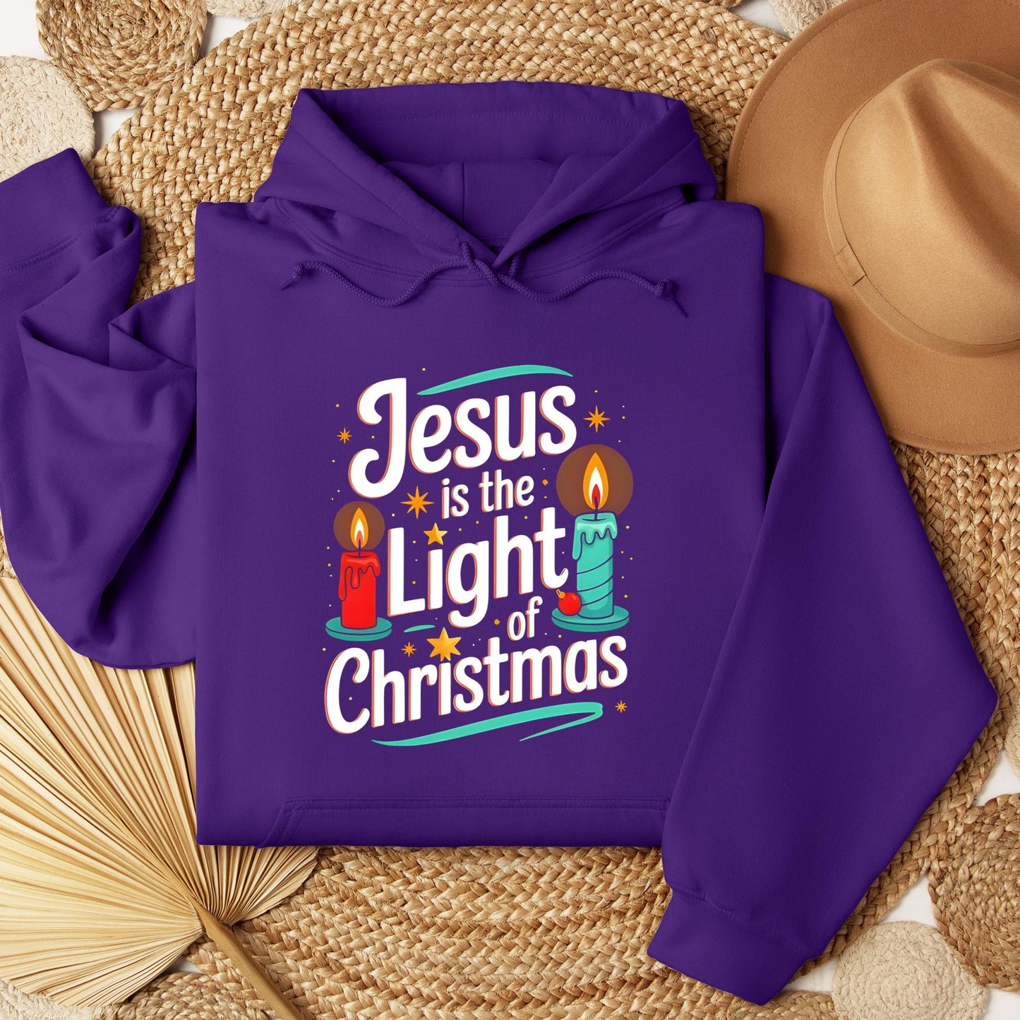 Jesus Is The Light Of Christmas