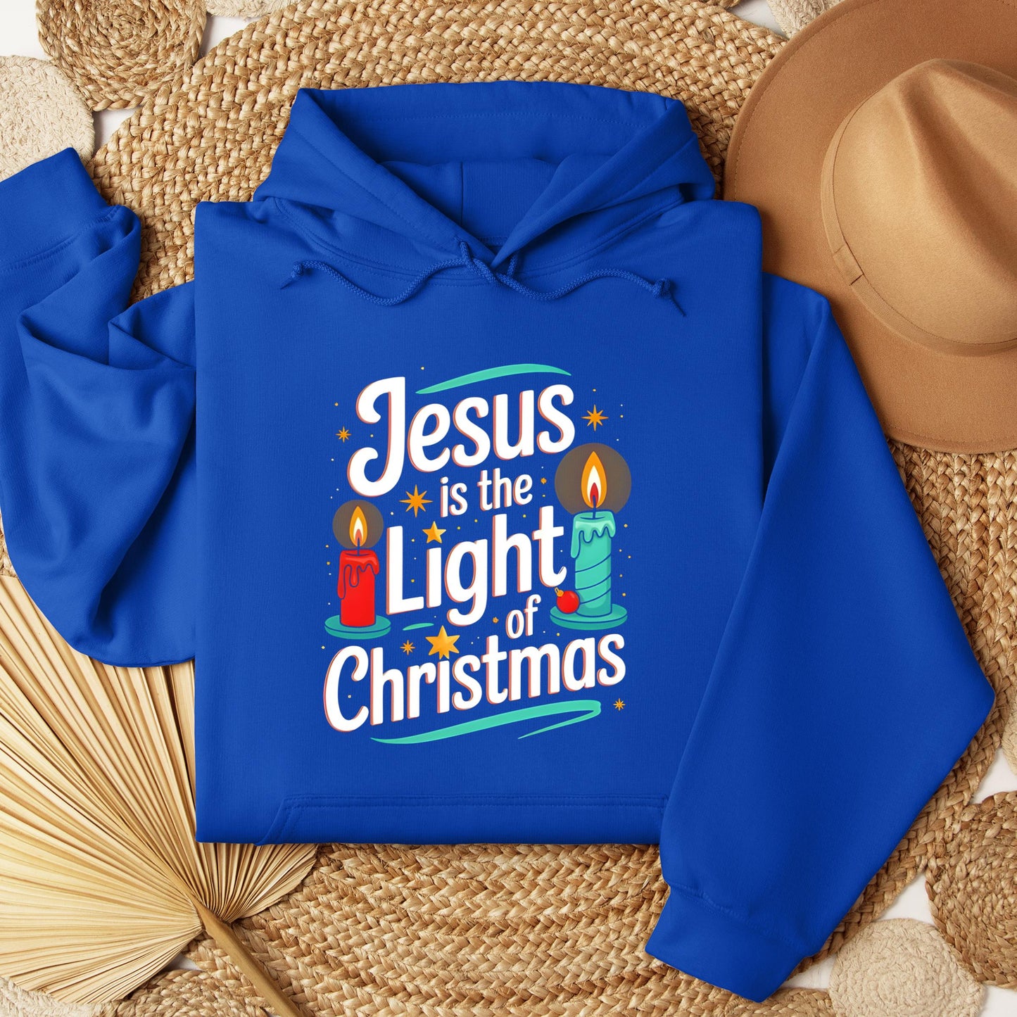 Jesus Is The Light Of Christmas