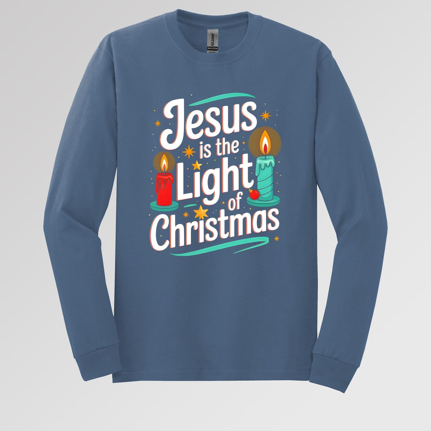 Jesus Is The Light Of Christmas