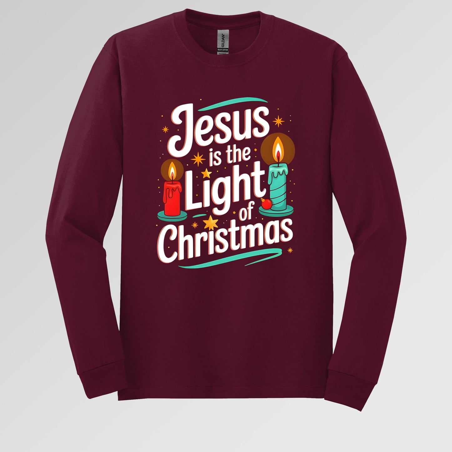 Jesus Is The Light Of Christmas