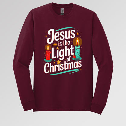 Jesus Is The Light Of Christmas