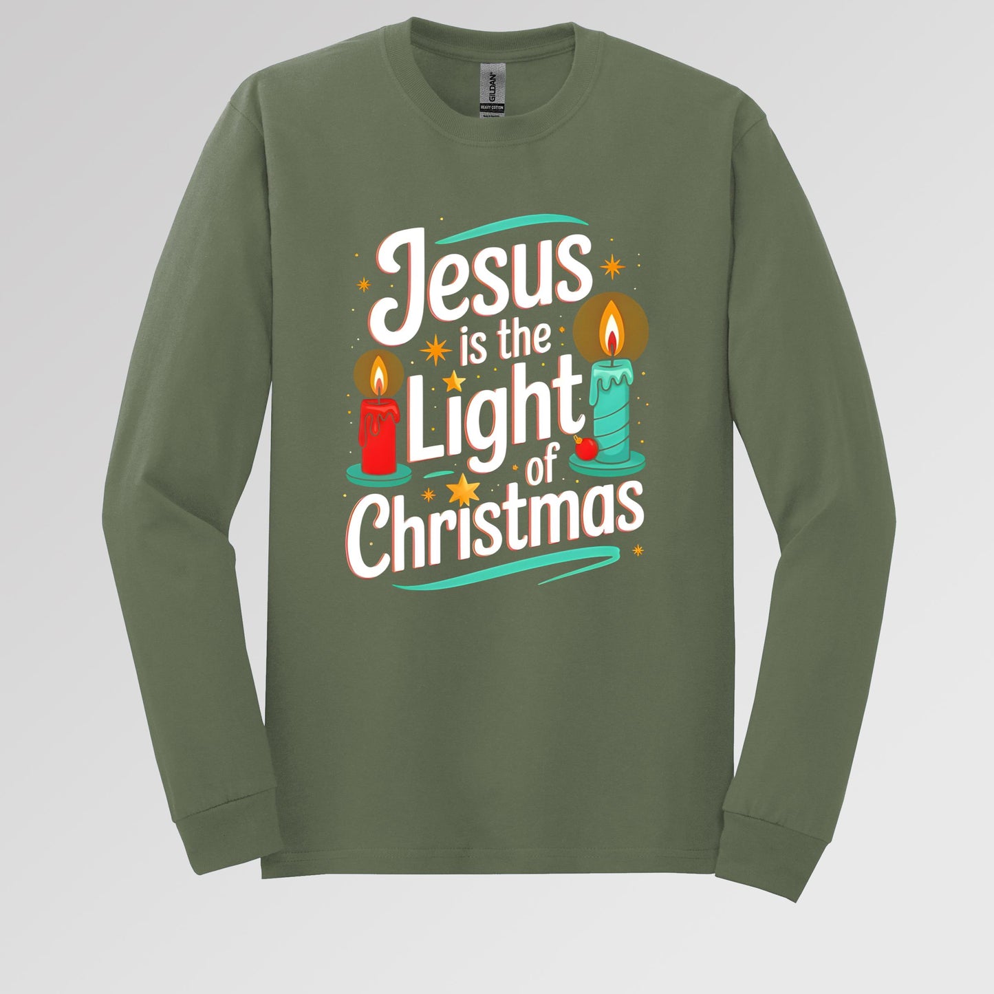 Jesus Is The Light Of Christmas