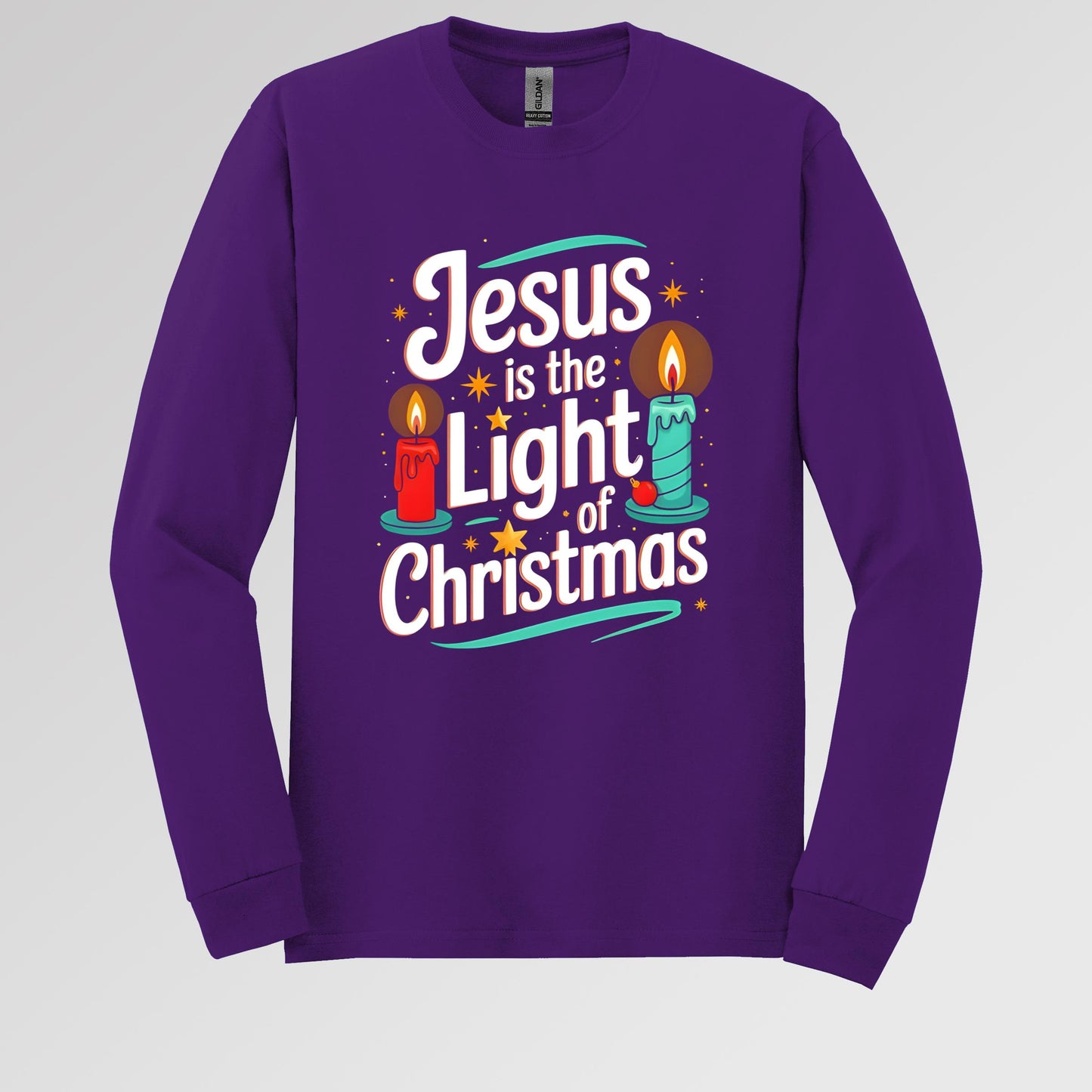 Jesus Is The Light Of Christmas