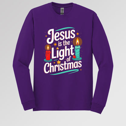 Jesus Is The Light Of Christmas