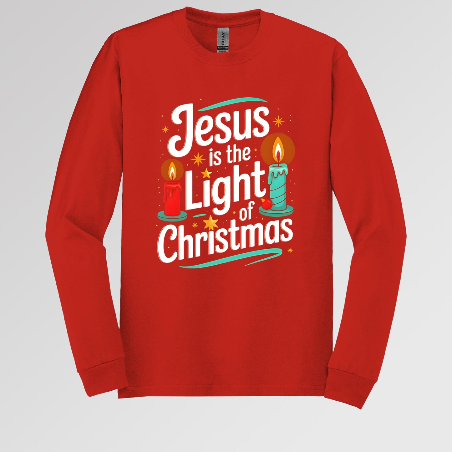 Jesus Is The Light Of Christmas