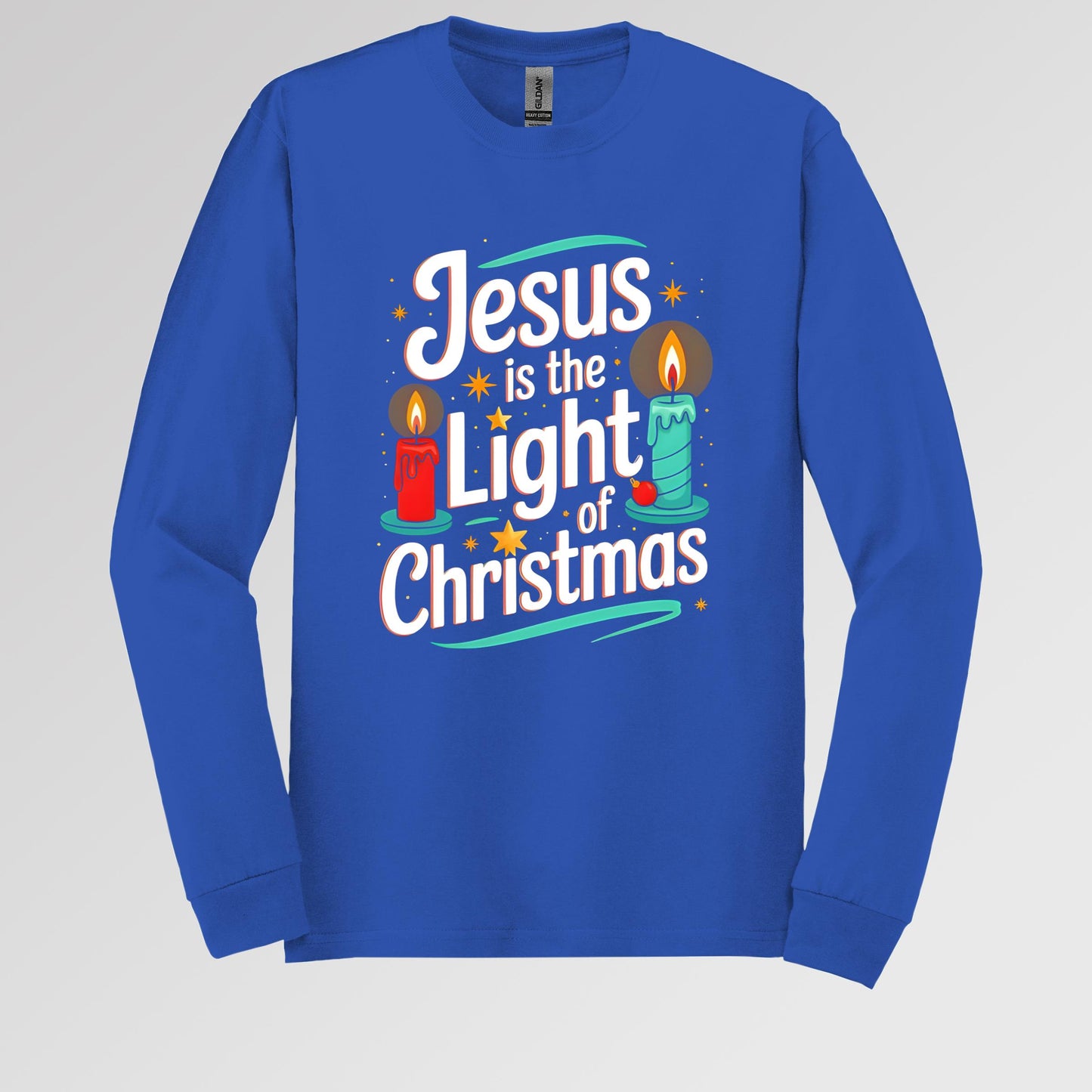 Jesus Is The Light Of Christmas