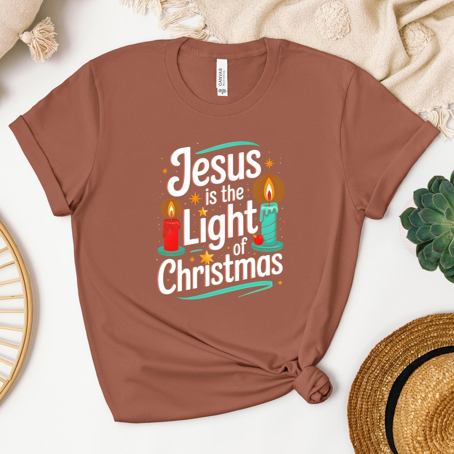 Jesus Is The Light Of Christmas