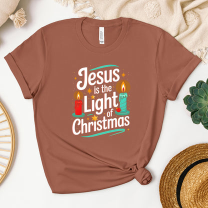 Jesus Is The Light Of Christmas