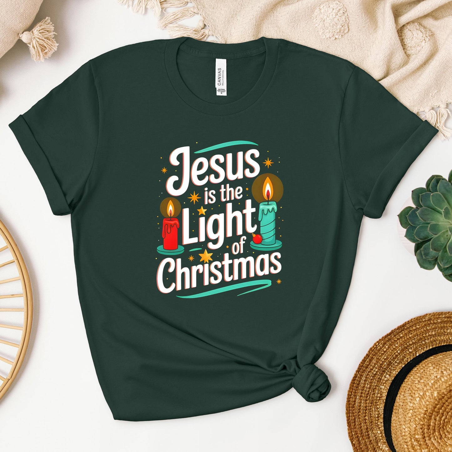 Jesus Is The Light Of Christmas