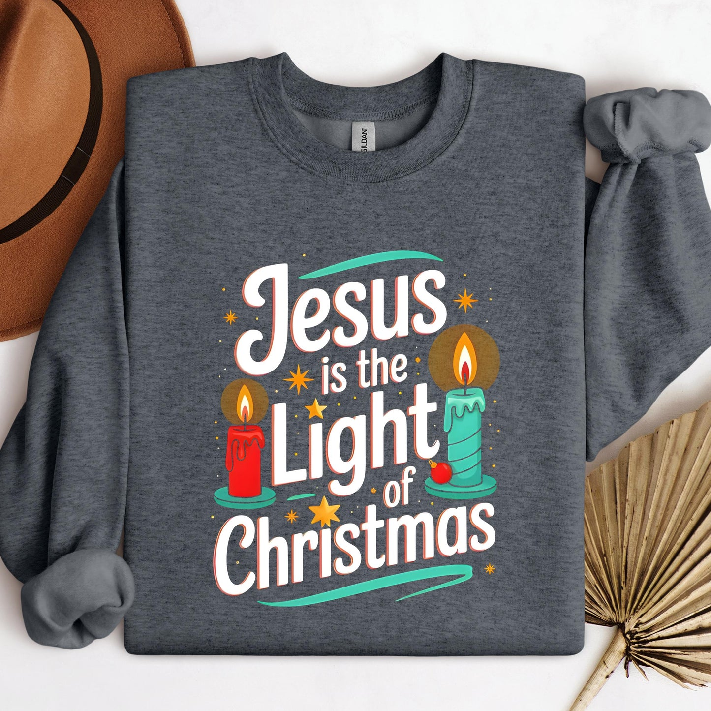 Jesus Is The Light Of Christmas