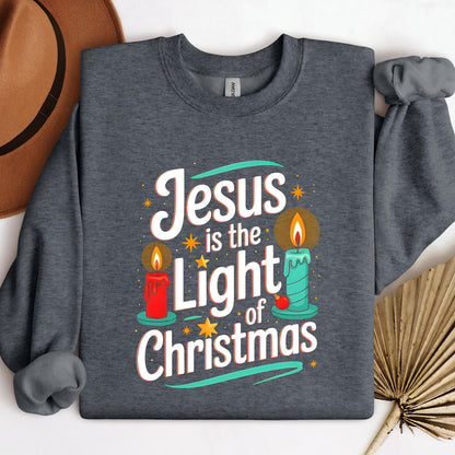 Jesus Is The Light Of Christmas