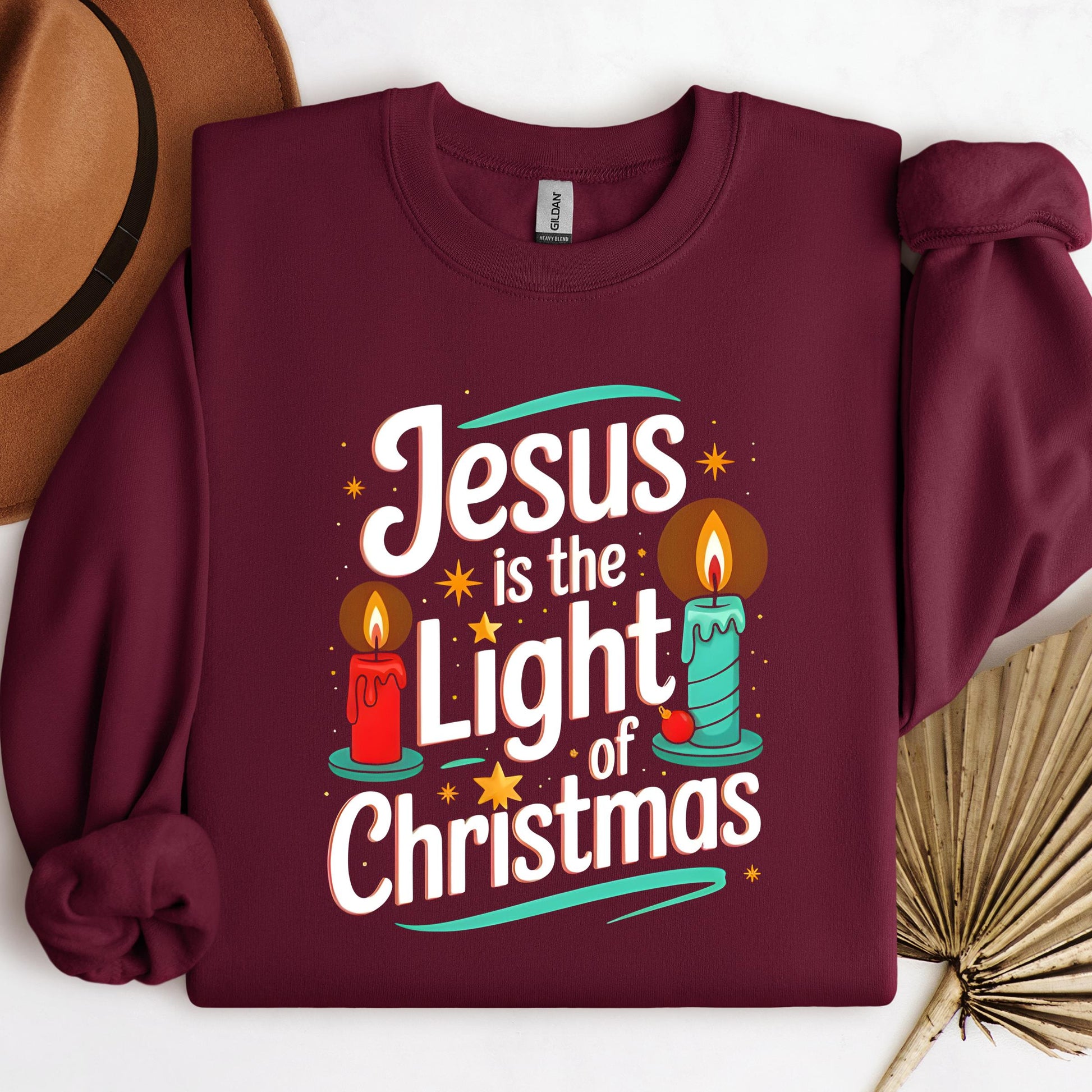 Jesus Is The Light Of Christmas