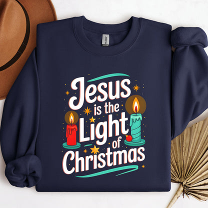Jesus Is The Light Of Christmas