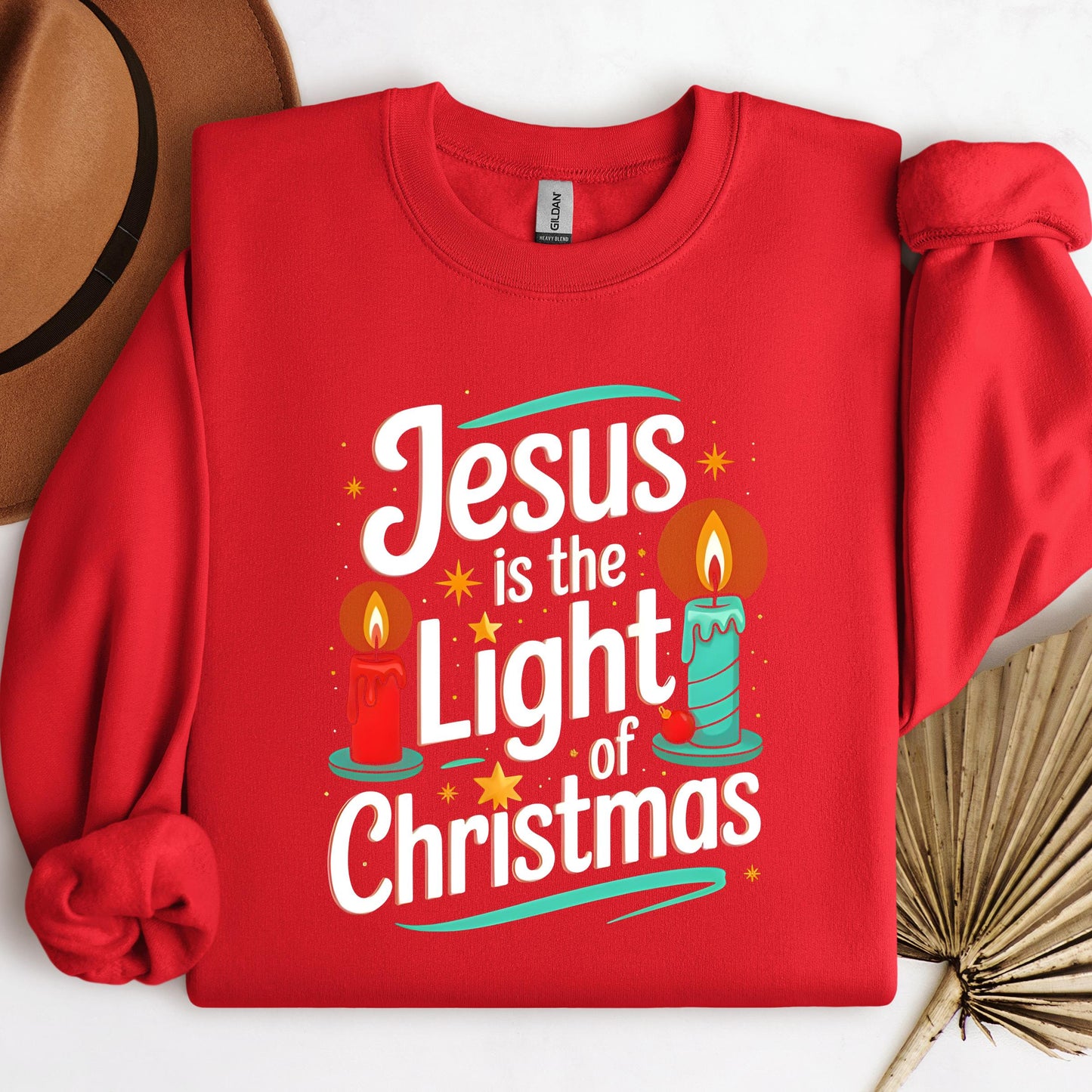 Jesus Is The Light Of Christmas